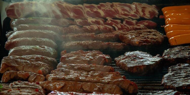 A variedade das carnes brasileiras são imbatíveis! Alem do sabor único.