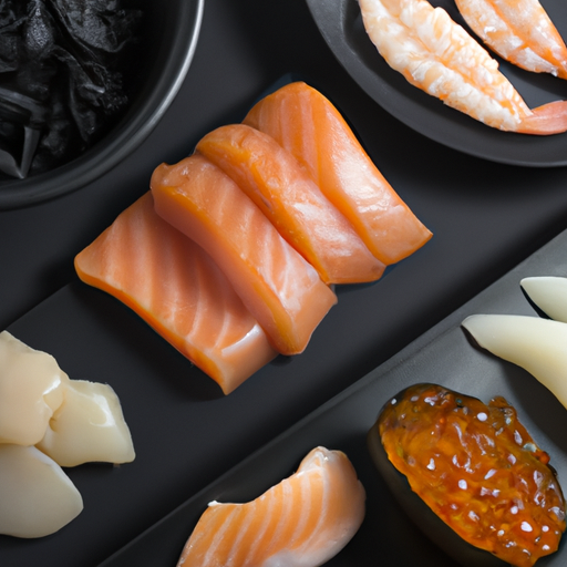 Ingredientes para Sushi