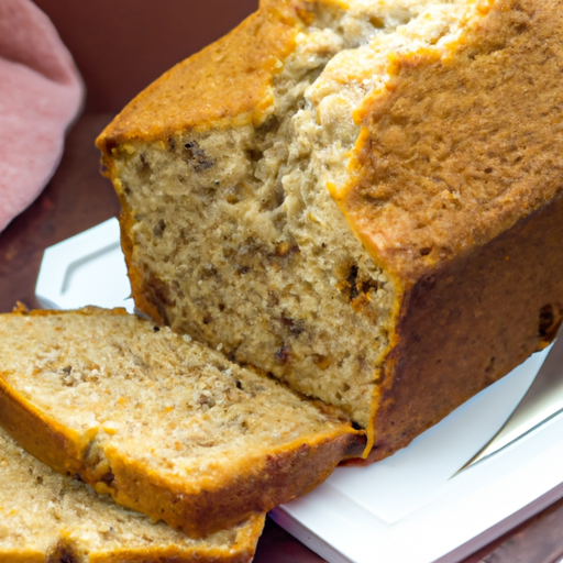 Bolo de Fubá Integral