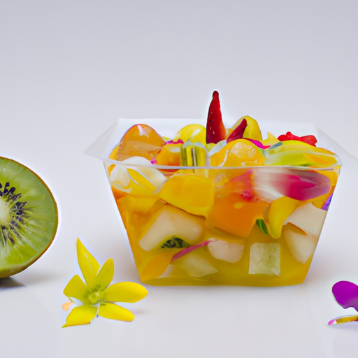 Gelatina Natural de Frutas