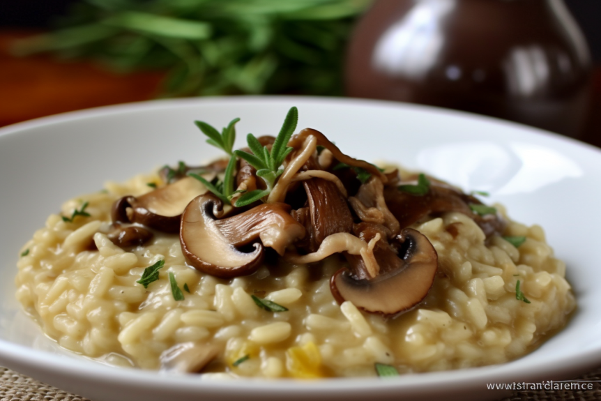 Risoto de Cogumelos Porcini - Receita Clássica e Deliciosa